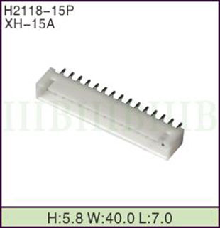 H2118-15P