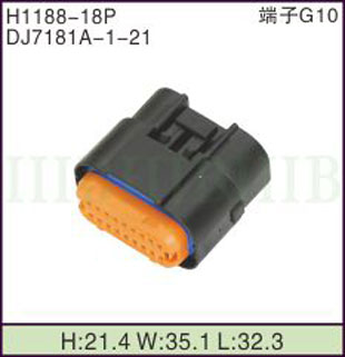 H1188-18P