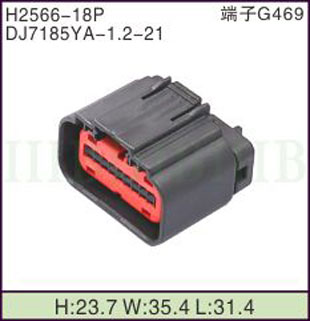 H2566-18P